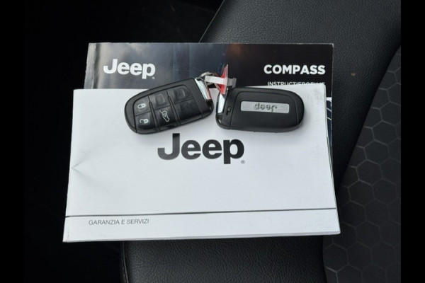 Jeep Compass 1.3T Limited - 1e eigenaar - LED -Leder-Keyless