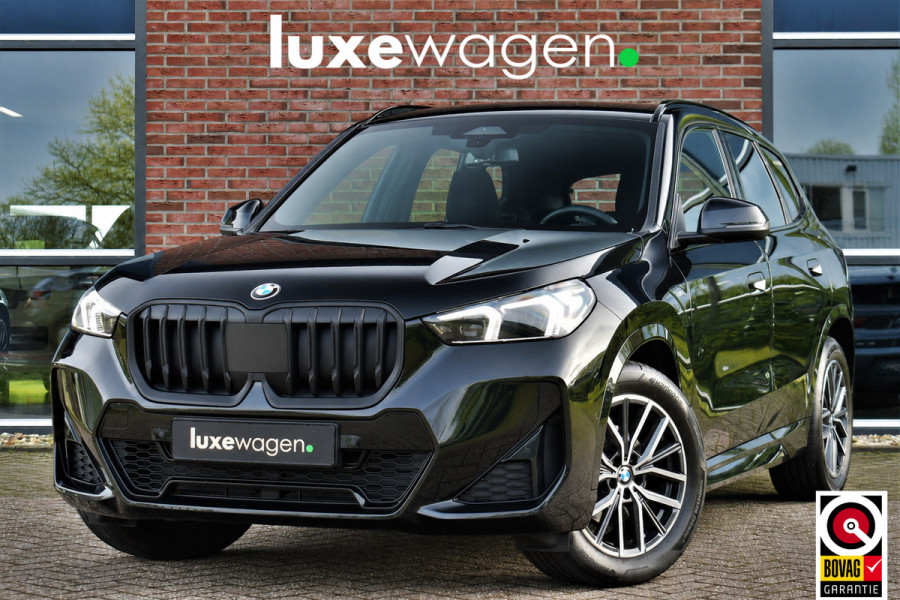 BMW X1 sDrive18i M-Sport Camera ACC-voorber Shadowline Adp-onderstel