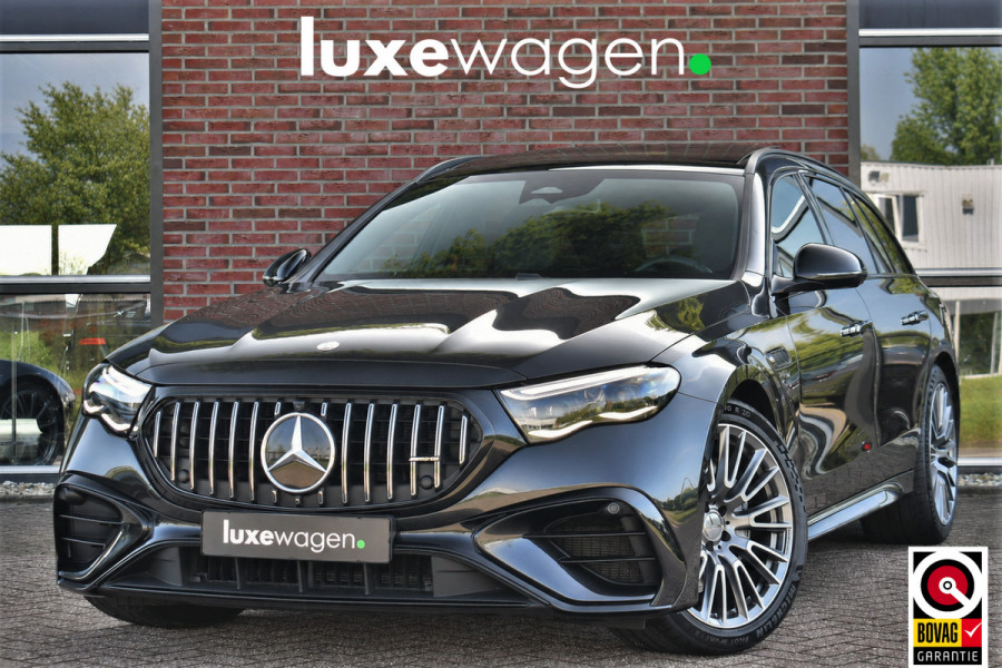 Mercedes-Benz E-Klasse Estate AMG 53 4M+ Pano Superscreen Trekh Burm HUD Distronic Night 4WS