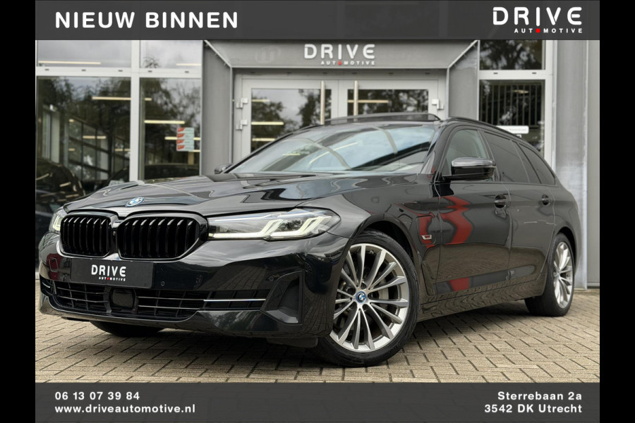 BMW 5 Serie Touring 530e xDrive Bus Ed. Plus |Pano|H/K|4W Steering|CoPilot|HUD|Laser