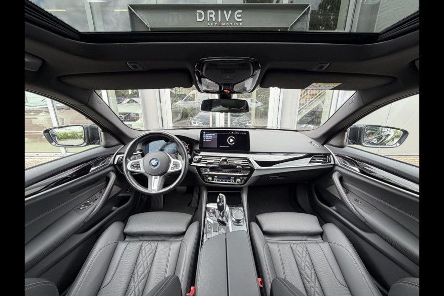 BMW 5 Serie Touring 530e xDrive Bus Ed. Plus |Pano|H/K|4W Steering|CoPilot|HUD|Laser