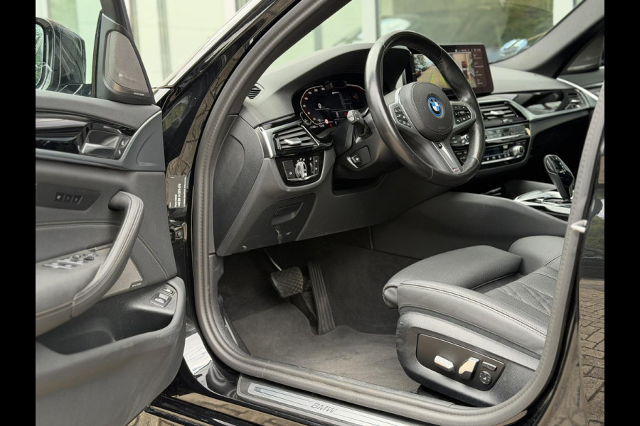 BMW 5 Serie Touring 530e xDrive Bus Ed. Plus |Pano|H/K|4W Steering|CoPilot|HUD|Laser
