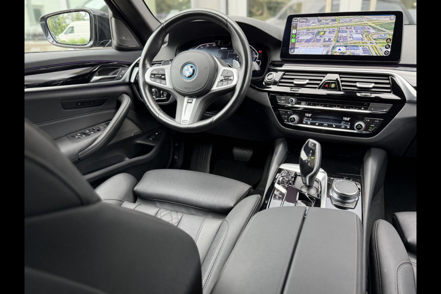 BMW 5 Serie Touring 530e xDrive Bus Ed. Plus |Pano|H/K|4W Steering|CoPilot|HUD|Laser