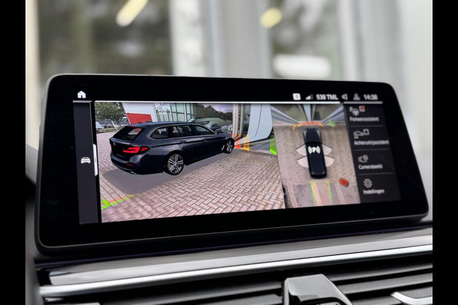 BMW 5 Serie Touring 530e xDrive Bus Ed. Plus |Pano|H/K|4W Steering|CoPilot|HUD|Laser