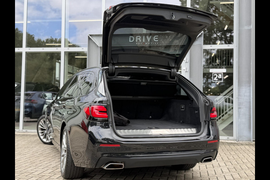 BMW 5 Serie Touring 530e xDrive Bus Ed. Plus |Pano|H/K|4W Steering|CoPilot|HUD|Laser
