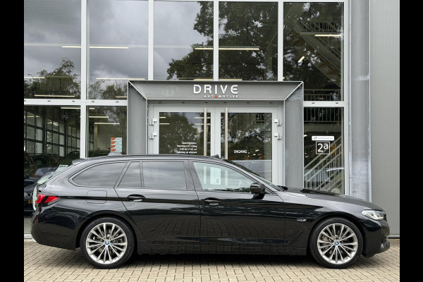 BMW 5 Serie Touring 530e xDrive Bus Ed. Plus |Pano|H/K|4W Steering|CoPilot|HUD|Laser