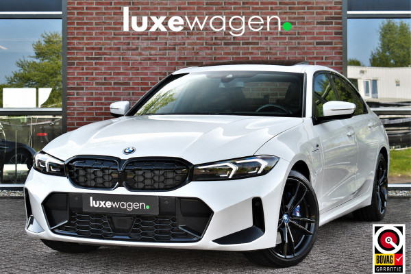 BMW 3-serie 330e xDrive M-Sport Pro Pano M-zetels ACC HUD 19inch El-klep