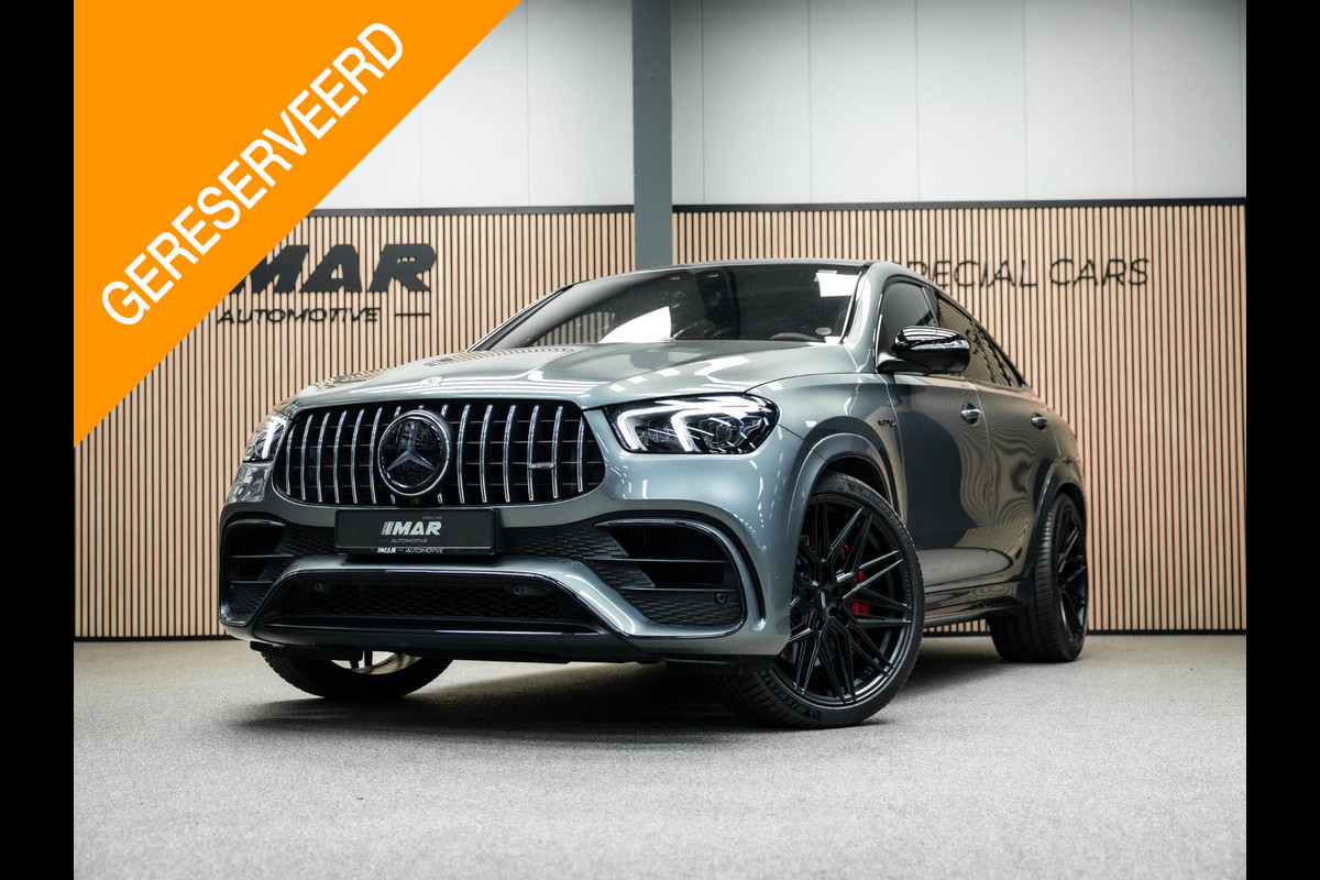 Mercedes-Benz GLE Coupé AMG 63 S 4MATIC+ Carbonpack|Burmester 3D|Vossen HF7|