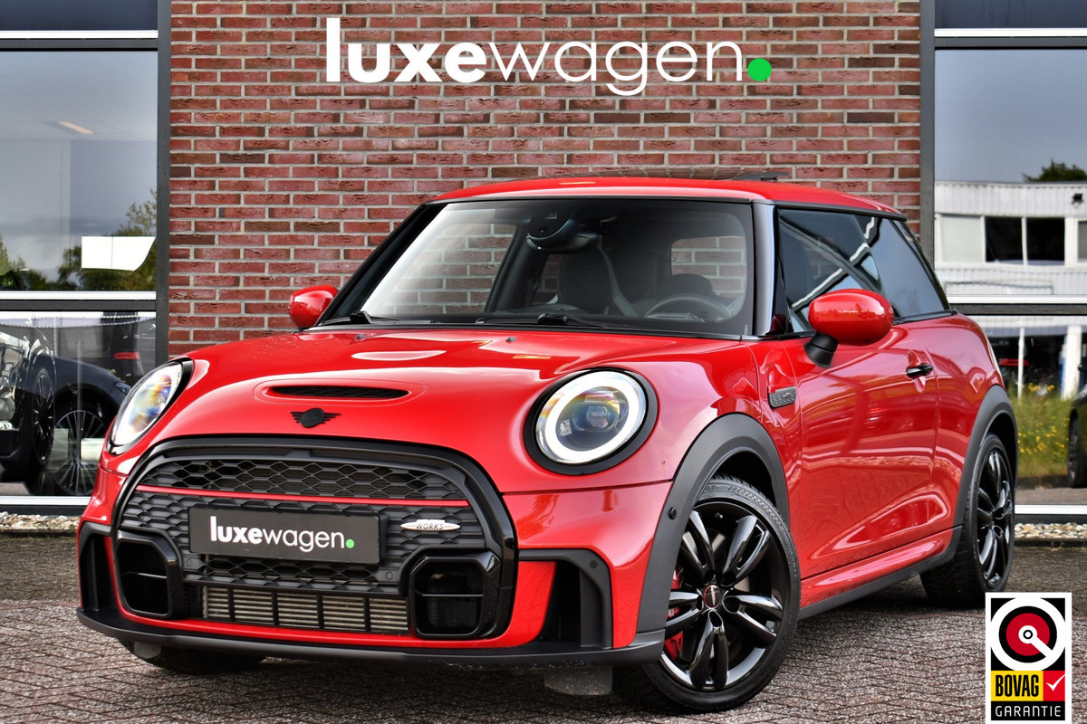 MINI Mini 2.0 John Cooper Works Pano ACC H/K JCW-stoelen