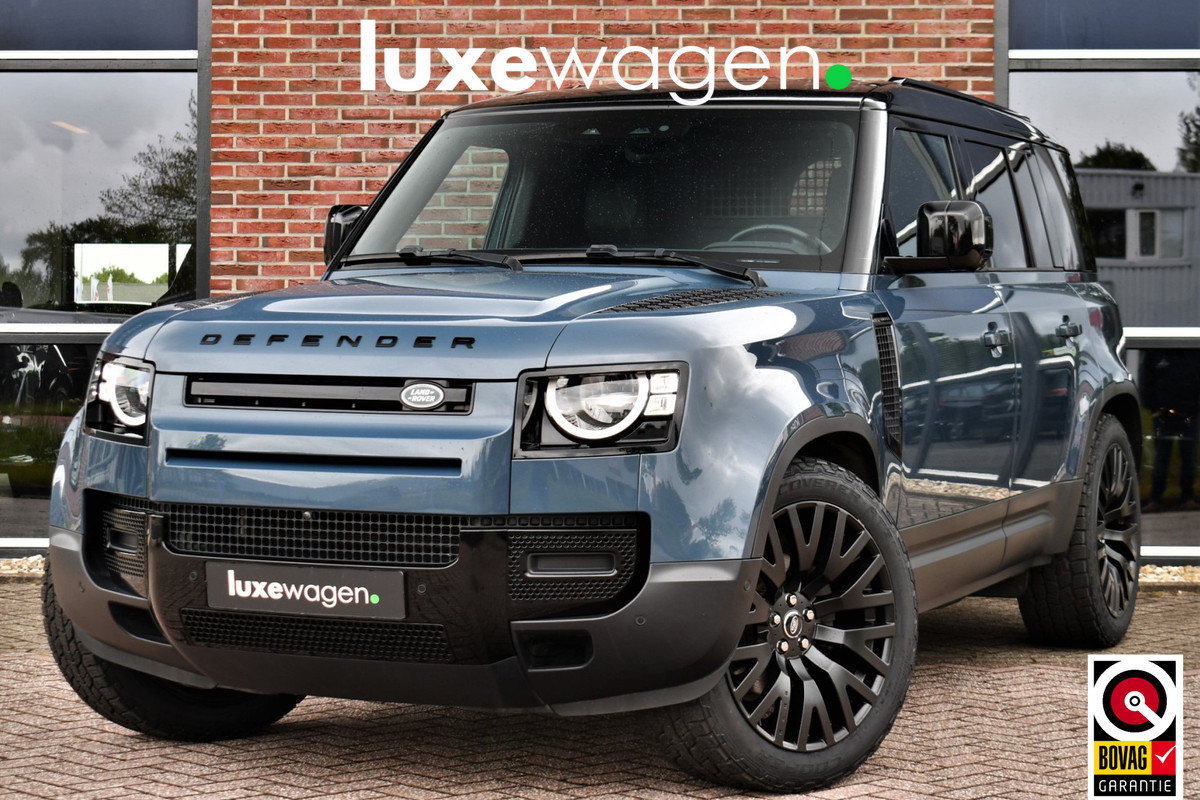 Land Rover Defender Hard Top 110 3.0 D250 22inch Trekh Luchtv 360 Black-pack