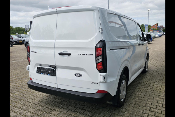 Ford Transit Custom 320 2.0 TDCI L1H1 Trend 136pk | AWD | 4x4 | Adaptieve cruise control | Achteruitrijcamera | Navigatiesysteem |
