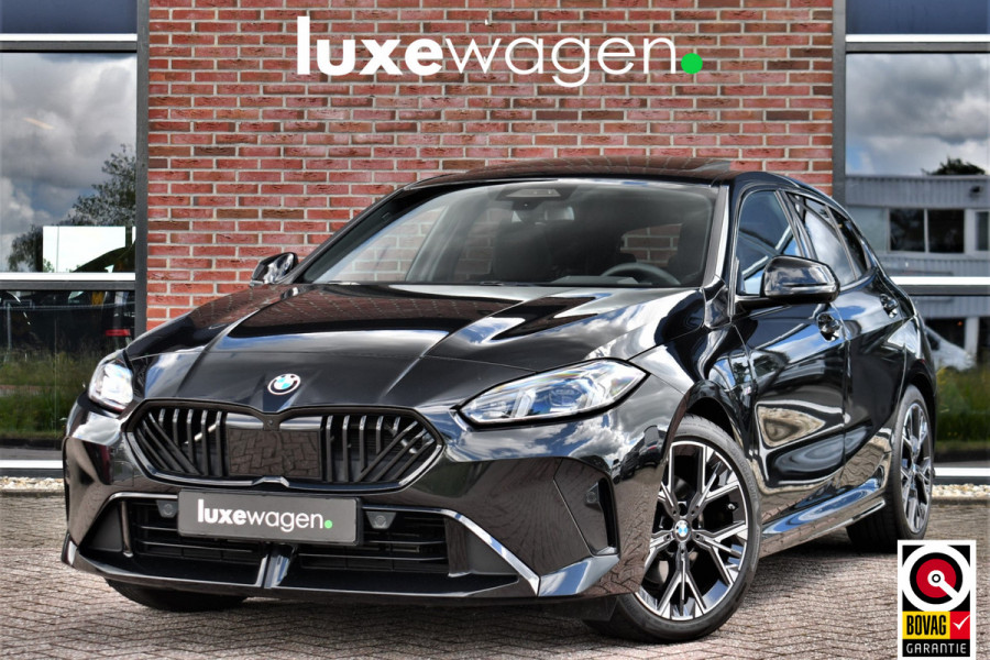 BMW 1-serie 120 M-Sport Pano ACC 360 HUD El-Klep 18inch Shadowline