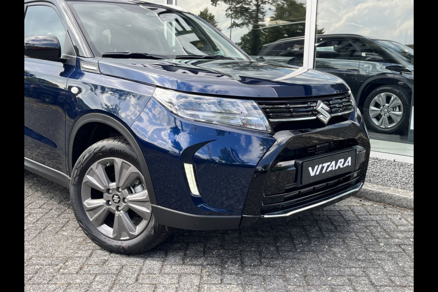 Suzuki Vitara 1.4 Boosterjet Smart Hybrid Select | €2.000,- voordeel | Uit voorraad leverbaar | 3982 | Adapt. Cruise | Camera | Dodehoek | Rijstrook | Stoelverwarming | etc. etc.