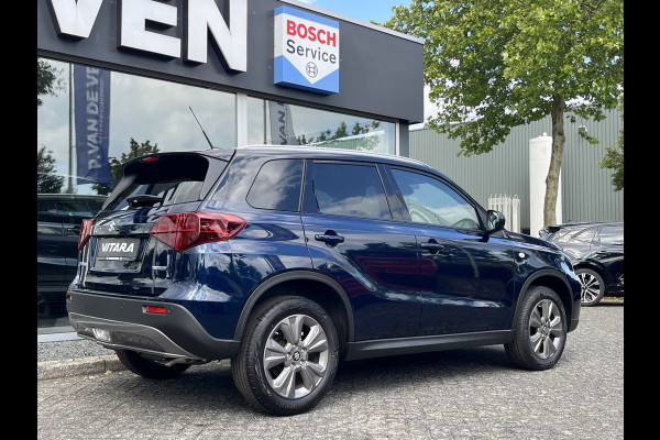 Suzuki Vitara 1.4 Boosterjet Smart Hybrid Select | €2.000,- voordeel | Uit voorraad leverbaar | 3982 | Adapt. Cruise | Camera | Dodehoek | Rijstrook | Stoelverwarming | etc. etc.