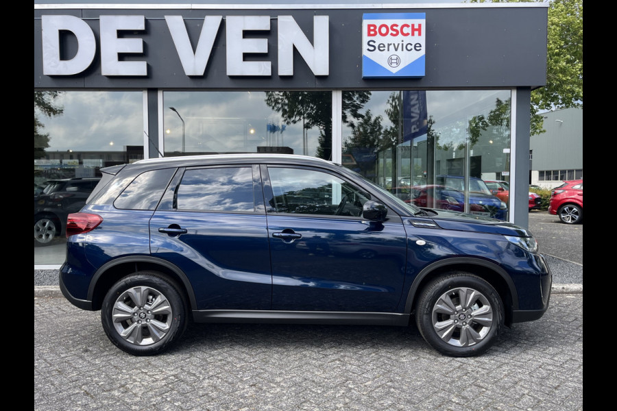 Suzuki Vitara 1.4 Boosterjet Smart Hybrid Select | €2.000,- voordeel | Uit voorraad leverbaar | 3982 | Adapt. Cruise | Camera | Dodehoek | Rijstrook | Stoelverwarming | etc. etc.
