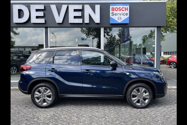 Suzuki Vitara 1.4 Boosterjet Smart Hybrid Select | €2.000,- voordeel | Uit voorraad leverbaar | 3982 | Adapt. Cruise | Camera | Dodehoek | Rijstrook | Stoelverwarming | etc. etc.