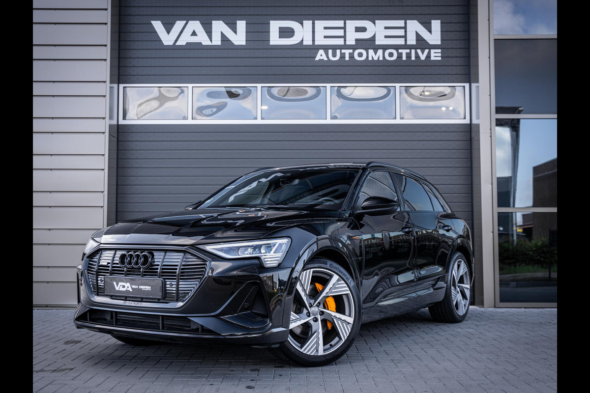 Audi e-tron 55 quattro S edition 95 kWh - Pano l Luchtv l HUD l B&O l Matrix