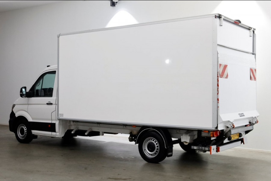 Volkswagen Crafter 35 2.0 TDI 140pk Bakwagen met laadklep en zijdeur 03-2022