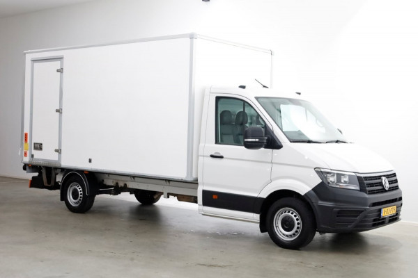 Volkswagen Crafter 35 2.0 TDI 140pk Bakwagen met laadklep en zijdeur 03-2022