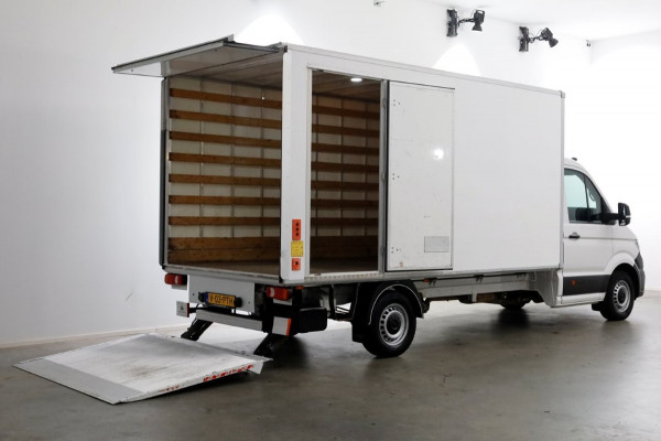 Volkswagen Crafter 35 2.0 TDI 140pk Bakwagen met laadklep en zijdeur 03-2022