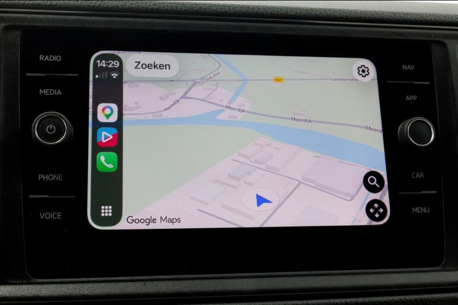 Volkswagen Crafter 35 2.0 TDI 140pk Bakwagen met laadklep en zijdeur 03-2022