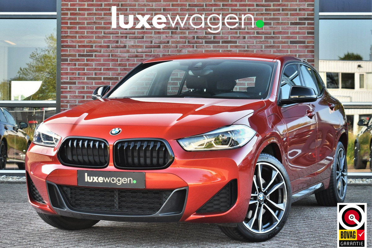 BMW X2 xDrive25e M-Sport Sunset Orange | ACC | Leder | Elek-klep