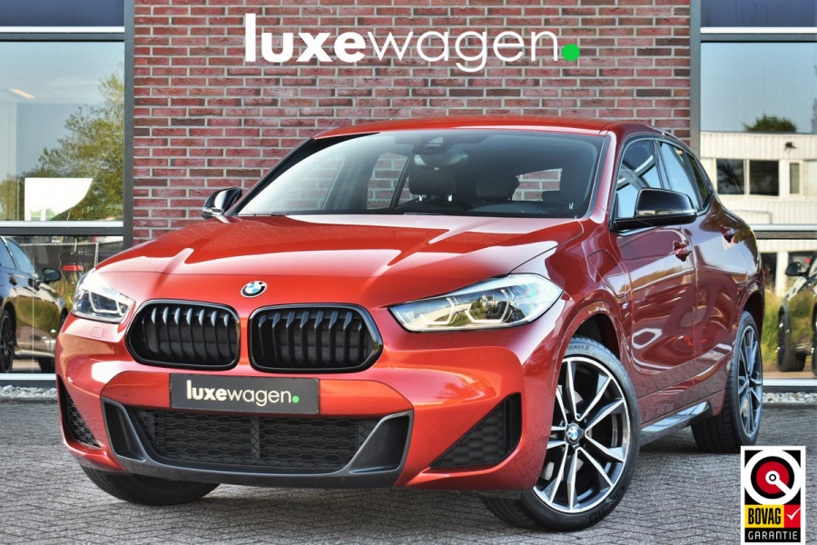 BMW X2 xDrive25e M-Sport Sunset Orange | ACC | Leder | Elek-klep