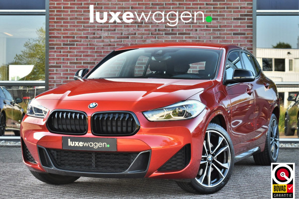 BMW X2 xDrive25e M-Sport Sunset Orange | ACC | Leder | Elek-klep