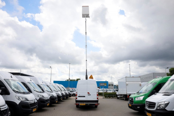 Renault Master T35 2.3 dCi 145pk L2H2 121FT Hoogwerker Werkhoogte 10 meter 01-2021