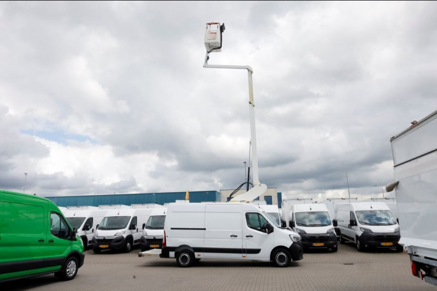 Renault Master T35 2.3 dCi 145pk L2H2 121FT Hoogwerker Werkhoogte 10 meter 01-2021