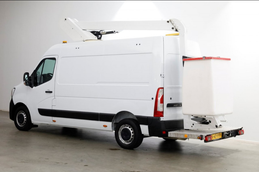 Renault Master T35 2.3 dCi 145pk L2H2 121FT Hoogwerker Werkhoogte 10 meter 01-2021
