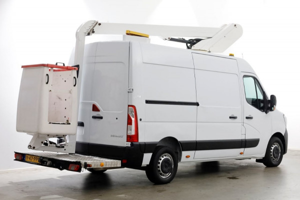 Renault Master T35 2.3 dCi 145pk L2H2 121FT Hoogwerker Werkhoogte 10 meter 01-2021