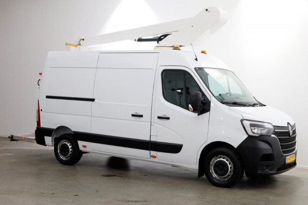 Renault Master T35 2.3 dCi 145pk L2H2 121FT Hoogwerker Werkhoogte 10 meter 01-2021