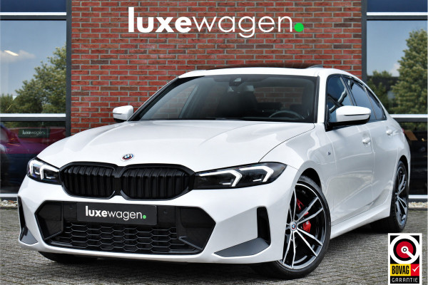 BMW 3 Serie 330D M-Sport Pro Pano H/K HUD El-zetels Parelmoer-wit!