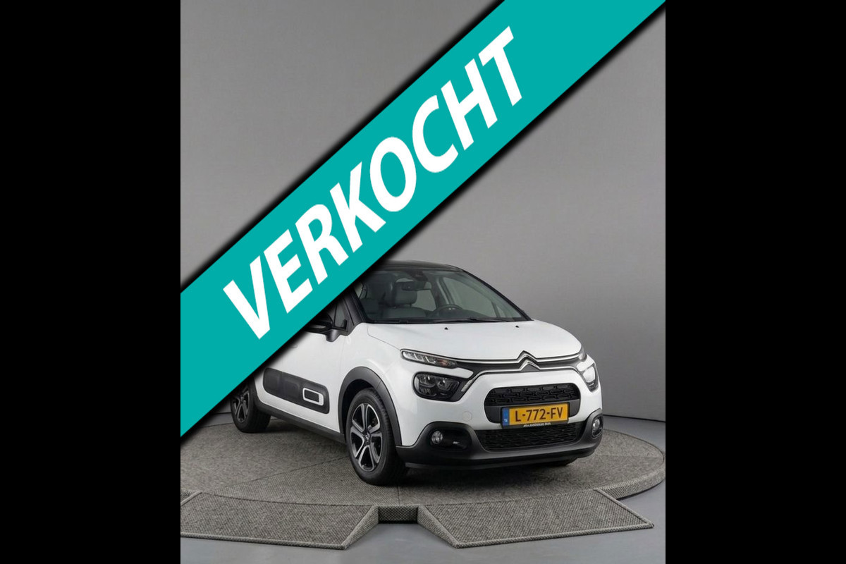 Citroën C3 1.2 PureTech Shine | AIRCO|NAVI|CAMERA|NL|