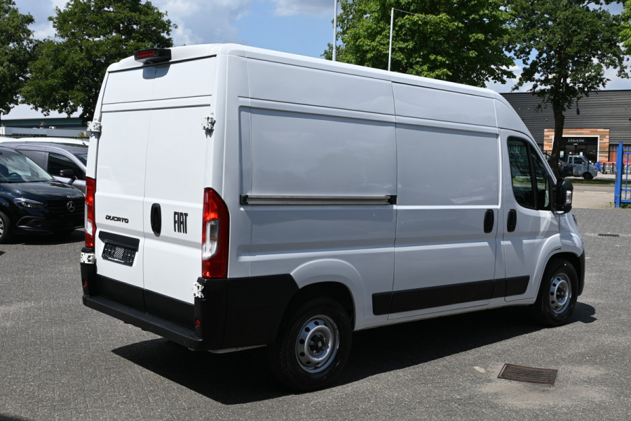 Fiat Ducato L2H2 140 pk 3.5t 2.2 MultiJet Camera, 270 Graden achterdeuren