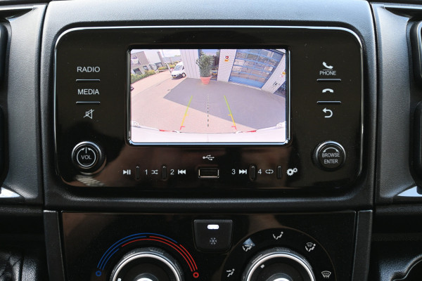 Fiat Ducato L2H2 140 pk 3.5t 2.2 MultiJet Camera, 270 Graden achterdeuren