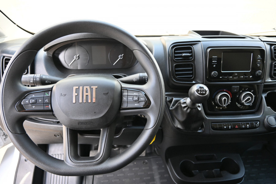 Fiat Ducato L2H2 140 pk 3.5t 2.2 MultiJet Camera, 270 Graden achterdeuren