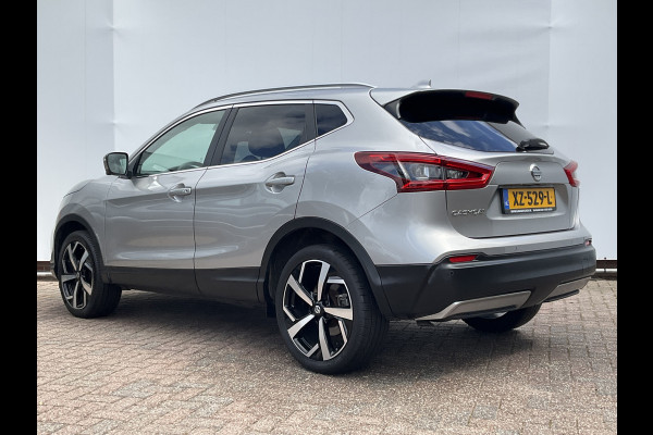 Nissan QASHQAI 1.3 DIG-T Tekna Pano 360° Stoelverw Keyless Hoogzitter Orig.NL Voll.Onderhouden!
