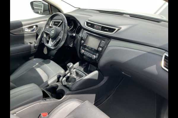 Nissan QASHQAI 1.3 DIG-T Tekna Pano 360° Stoelverw Keyless Hoogzitter Orig.NL Voll.Onderhouden!