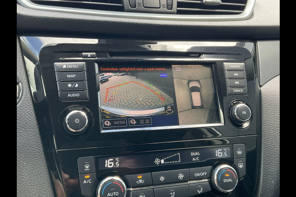Nissan QASHQAI 1.3 DIG-T Tekna Pano 360° Stoelverw Keyless Hoogzitter Orig.NL Voll.Onderhouden!