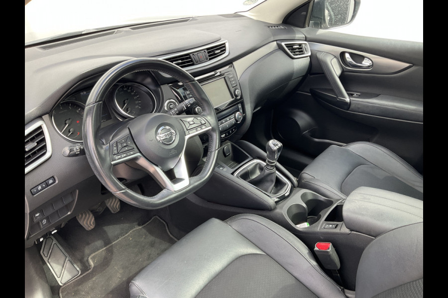 Nissan QASHQAI 1.3 DIG-T Tekna Pano 360° Stoelverw Keyless Hoogzitter Orig.NL Voll.Onderhouden!