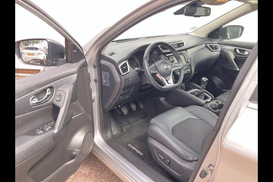 Nissan QASHQAI 1.3 DIG-T Tekna Pano 360° Stoelverw Keyless Hoogzitter Orig.NL Voll.Onderhouden!
