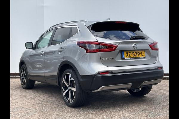 Nissan QASHQAI 1.3 DIG-T Tekna Pano 360° Stoelverw Keyless Hoogzitter Orig.NL Voll.Onderhouden!