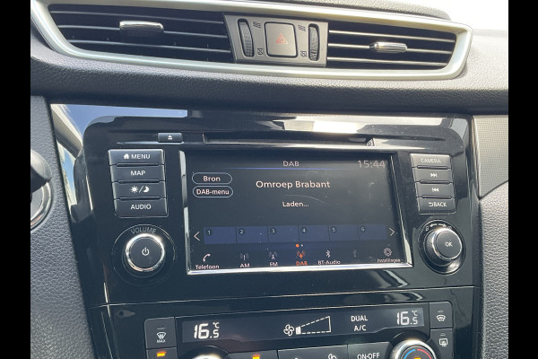 Nissan QASHQAI 1.3 DIG-T Tekna Pano 360° Stoelverw Keyless Hoogzitter Orig.NL Voll.Onderhouden!