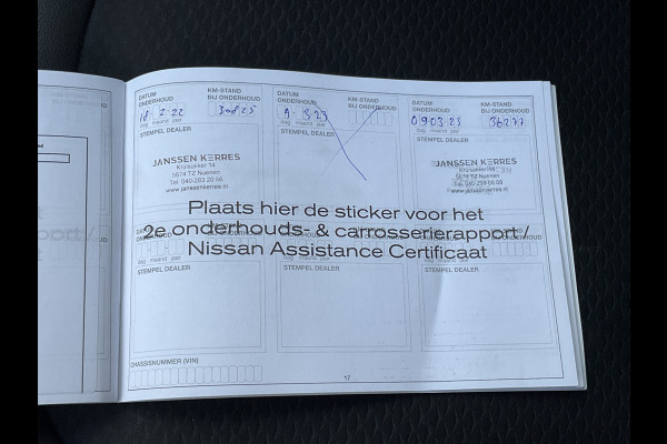 Nissan QASHQAI 1.3 DIG-T Tekna Pano 360° Stoelverw Keyless Hoogzitter Orig.NL Voll.Onderhouden!