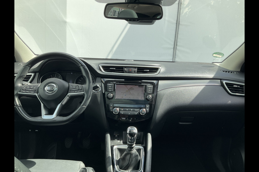 Nissan QASHQAI 1.3 DIG-T Tekna Pano 360° Stoelverw Keyless Hoogzitter Orig.NL Voll.Onderhouden!