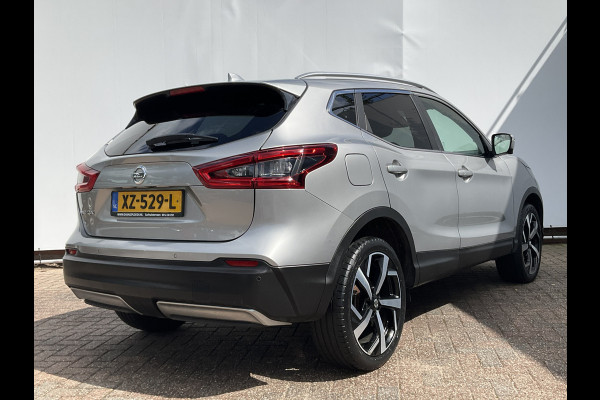 Nissan QASHQAI 1.3 DIG-T Tekna Pano 360° Stoelverw Keyless Hoogzitter Orig.NL Voll.Onderhouden!