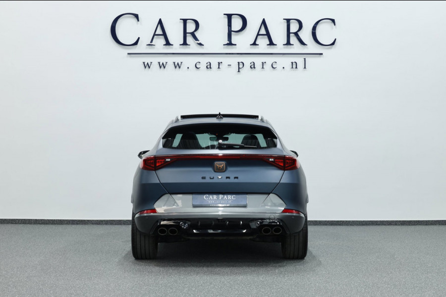 CUPRA Formentor 2.0 TSI 4DRIVE 310+PK MATT/LED/VIRTUAL/SFEER/BEATS/PANO/LEER+S.VERWARMING/19" LMV/CAM/ACC/ECC/12 MDN GARANTIE!