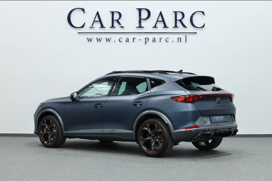 CUPRA Formentor 2.0 TSI 4DRIVE 310+PK MATT/LED/VIRTUAL/SFEER/BEATS/PANO/LEER+S.VERWARMING/19" LMV/CAM/ACC/ECC/12 MDN GARANTIE!